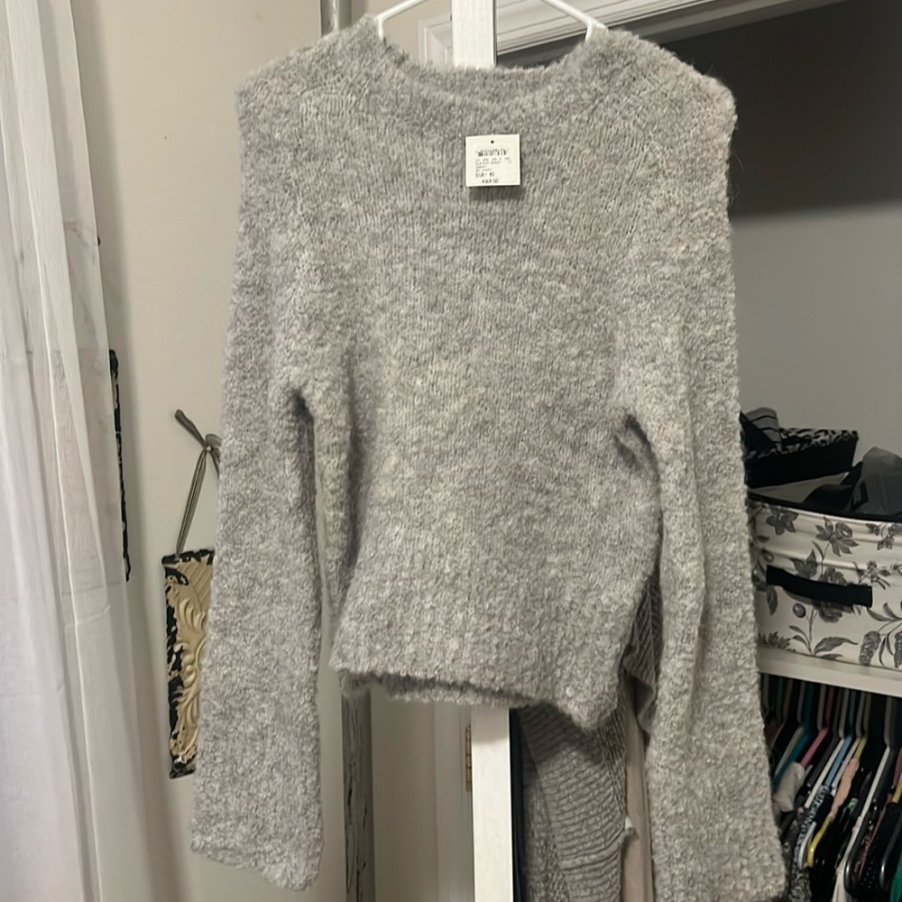Club Monaco gray sweater